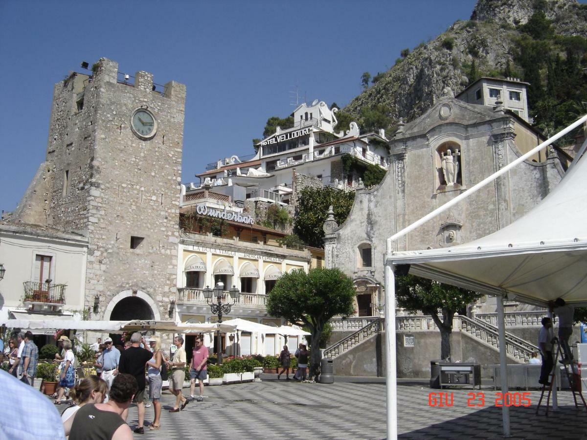 Appartement Taormina Castle And Sea View Extérieur photo